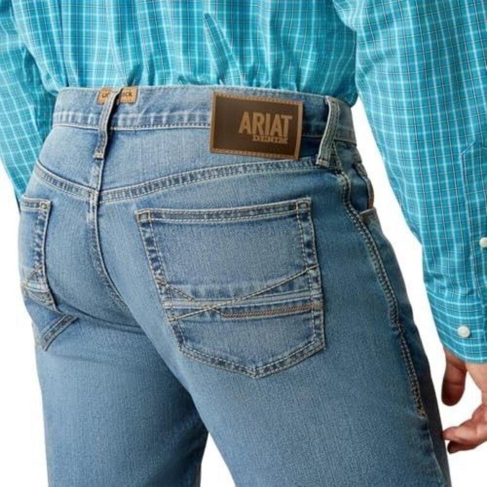 Ariat Men's 40 M2 Traditional Relaxed Fit Arcadia Boot Cut Jeans Prince 10058860